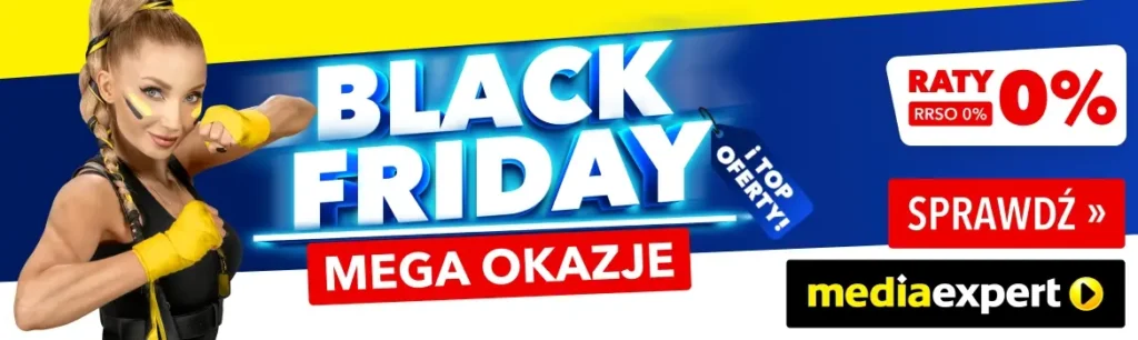 Media Expert Black Friday Zewnetrzne 1170x350